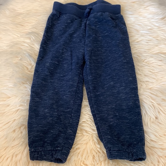 Gray Striped Hoodie and Blue Sweatpants in 24M by First Impressions - Picture 2 of 7